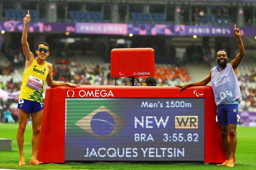 Atletas de MS fazem história na Paralimpíada de Paris-2024 e conquistam cinco medalhas para o Brasil