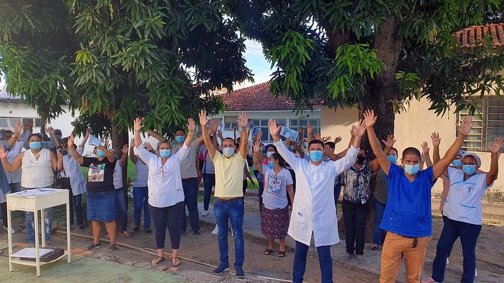 mobilizacao santa casa