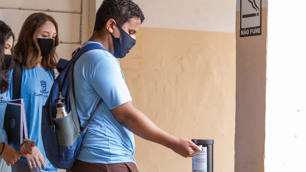 volta as aulas cg2 Rede Estadual