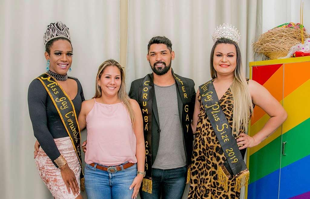 Concurso Miss Gay MS terá três representantes de Corumbá
