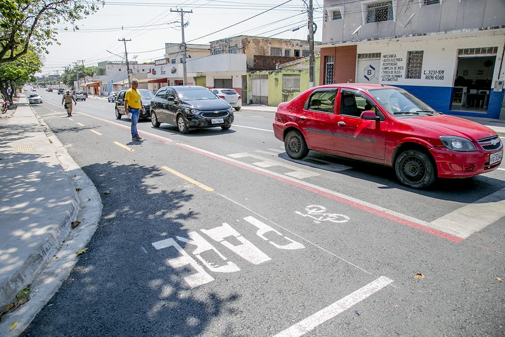 Rua Cabral passará ter sentido único de circulação da Albuquerque até a Frei Mariano