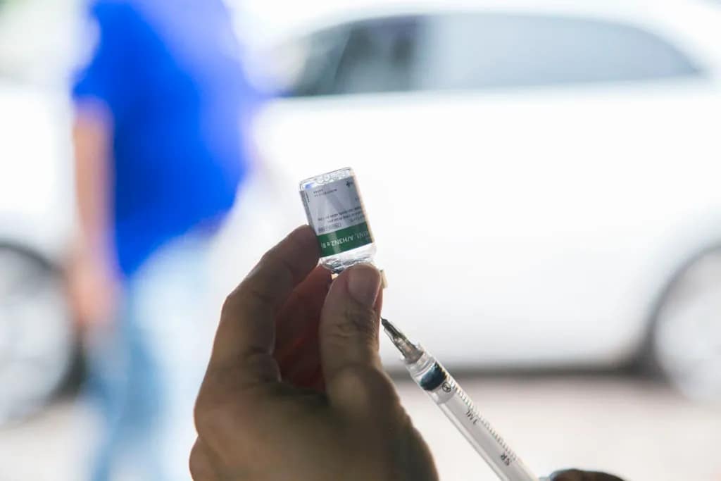 mutirão de vacinação