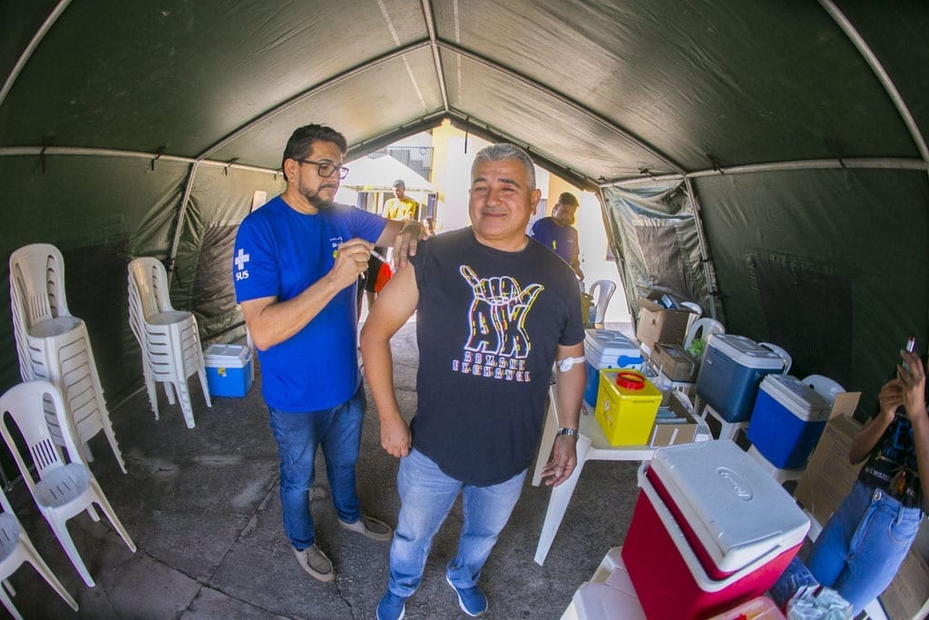 Corumbá aplica 280 doses contra sarampo no ‘Dia D’ da vacinação