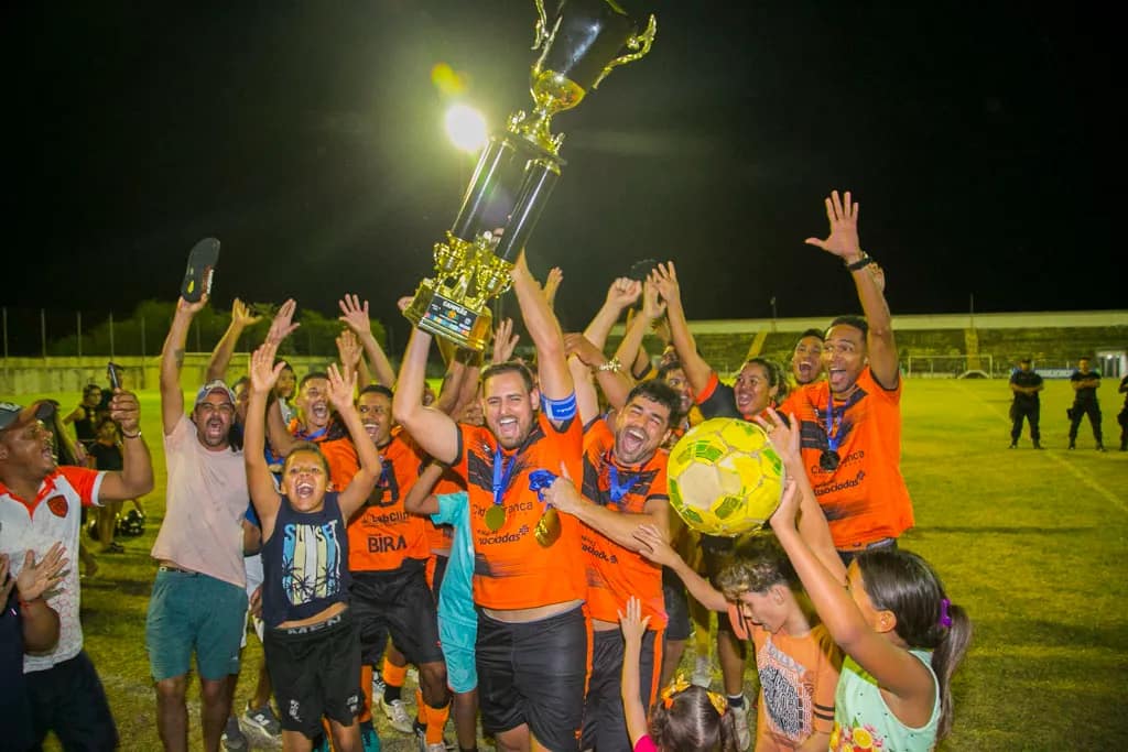 A.M.A.B. Borrowisk conquista Campeonato Corumbá de Futebol Amador Série A 2025