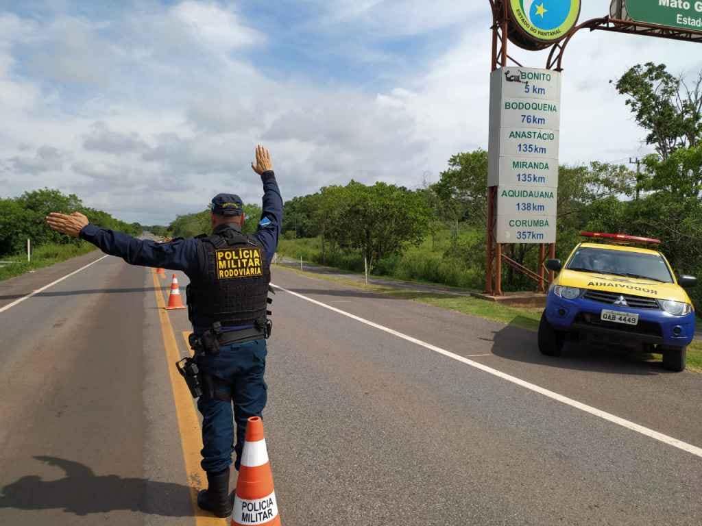 Carnaval 2020 teve mais acidentes nas rodovias estaduais de MS, aponta PMR