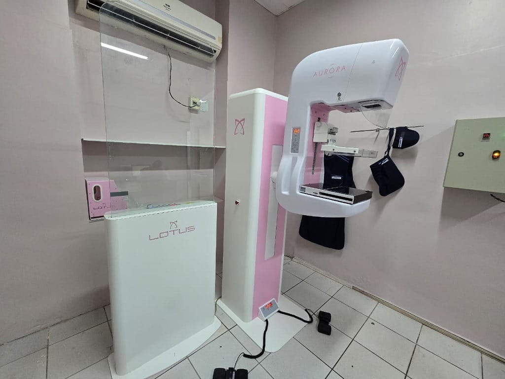 Santa Casa retoma exames de mamografia em parceria com a Prefeitura de Corumbá