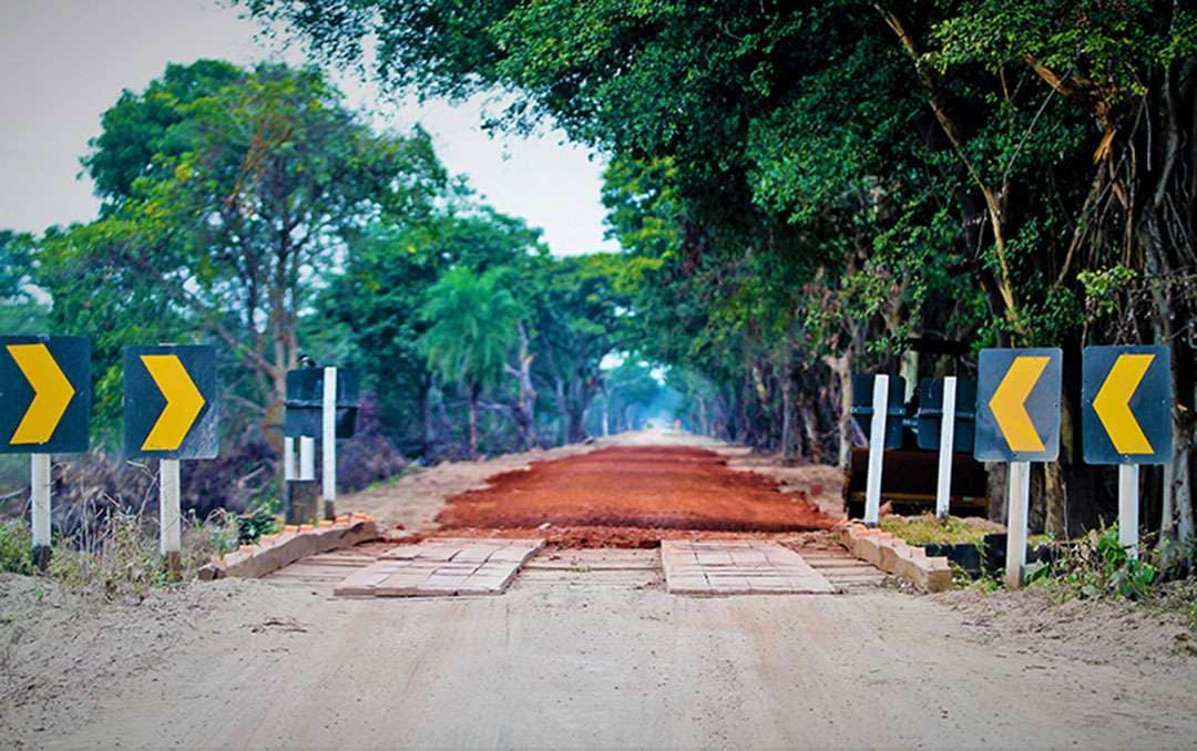 Tráfego de veículos na MS-228 será parcialmente liberado a partir de quarta-feira