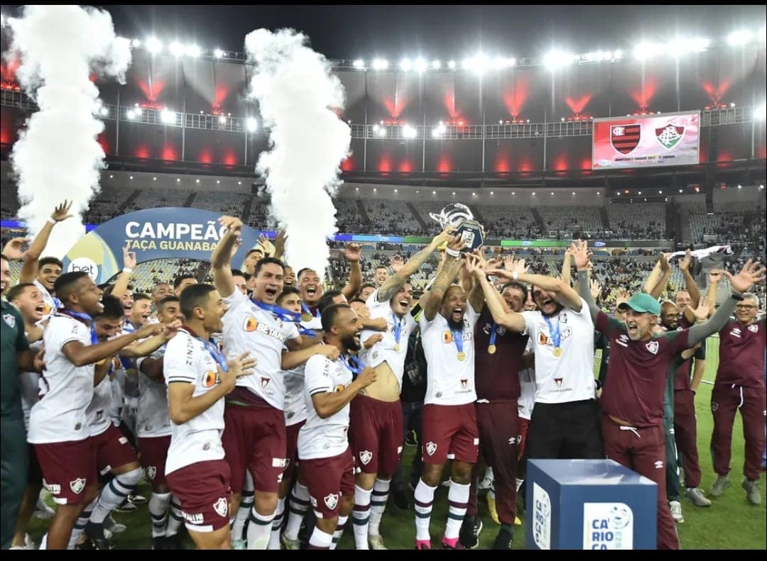 Flu vira sobre o Fla e conquista a Taça Guanabara