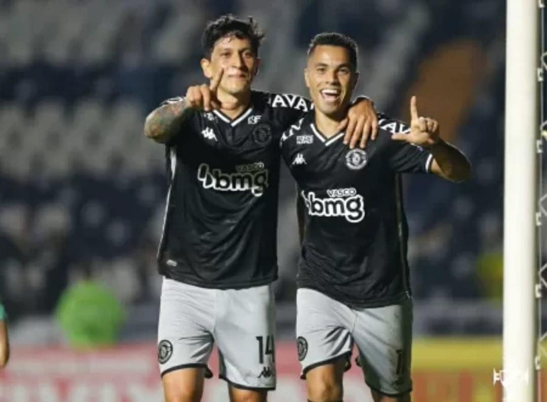 Vasco vence Goiás, ganha a 2ª consecutiva e se aproxima do G-4