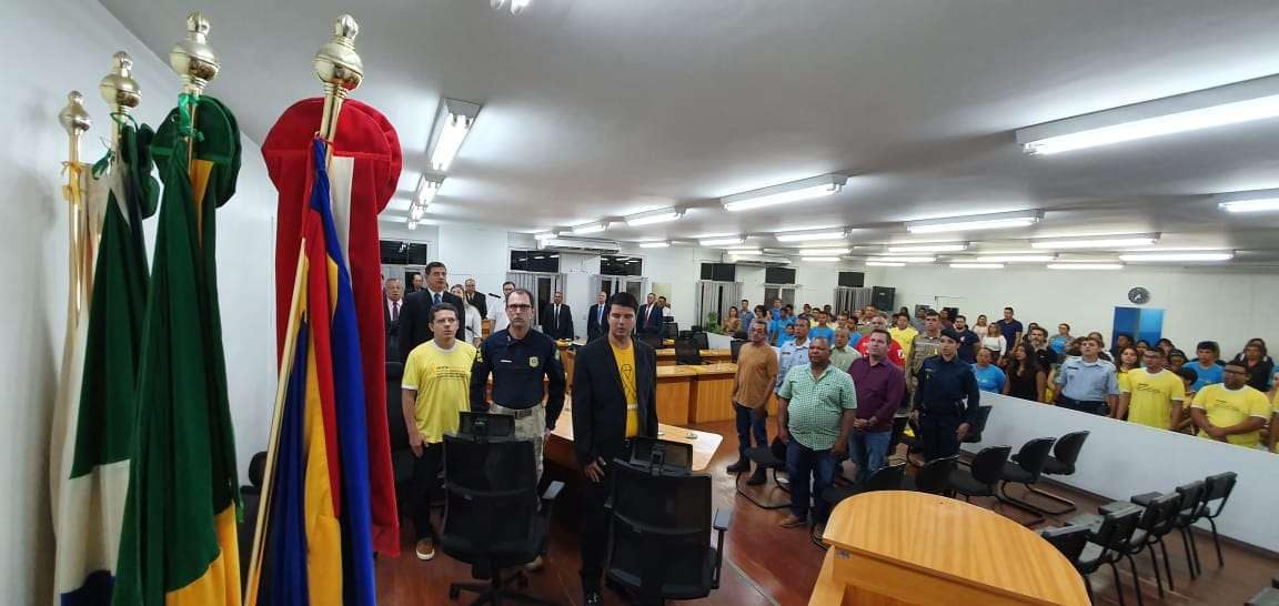 Presidente da Câmara enaltece o Maio Amarelo e diz que ações devem ser constantes
