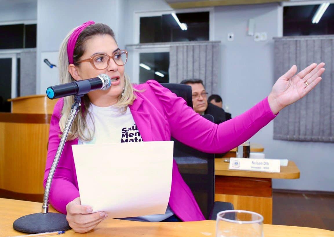 Vereadora reivindica inclusão de Corumbá no programa de incentivo a atividade física