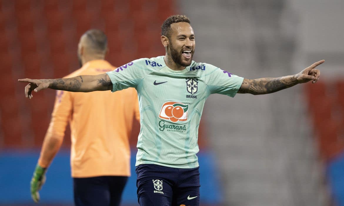 Neymar é confirmado e reforça time do Brasil nesta segunda contra a Coréia do Sul