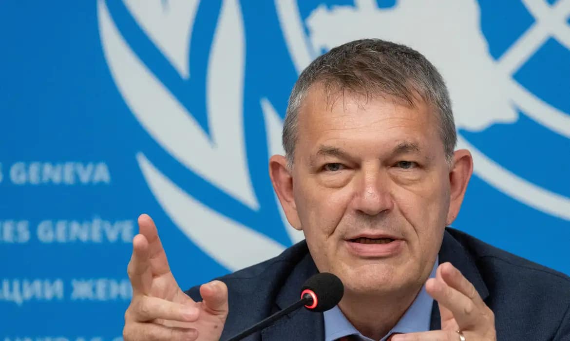 Gaza: UNRWA está “muito perto” de ponto de ruptura, diz diretor da ONU