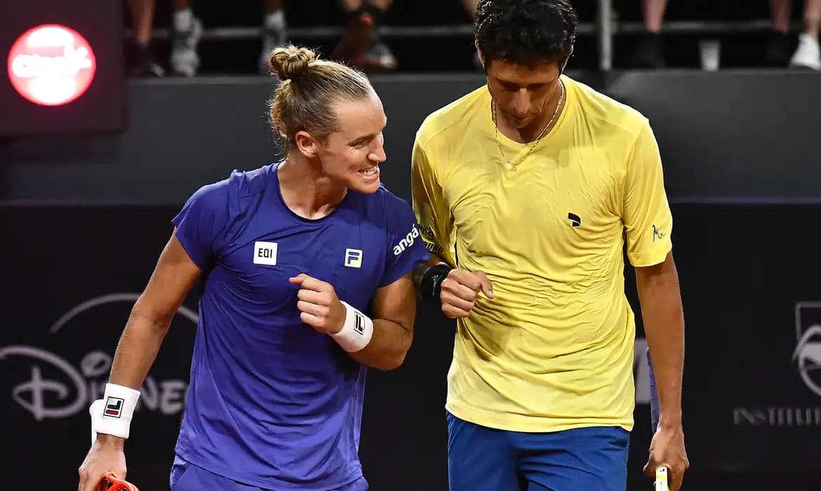 Rafael Matos e Marcelo Melo chegam à final do Rio Open