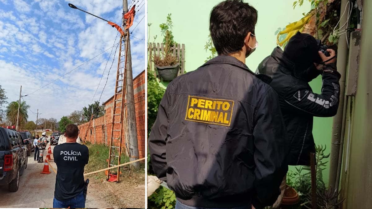 Operação conjunta reprime furto de energia em comércios e residências de Corumbá