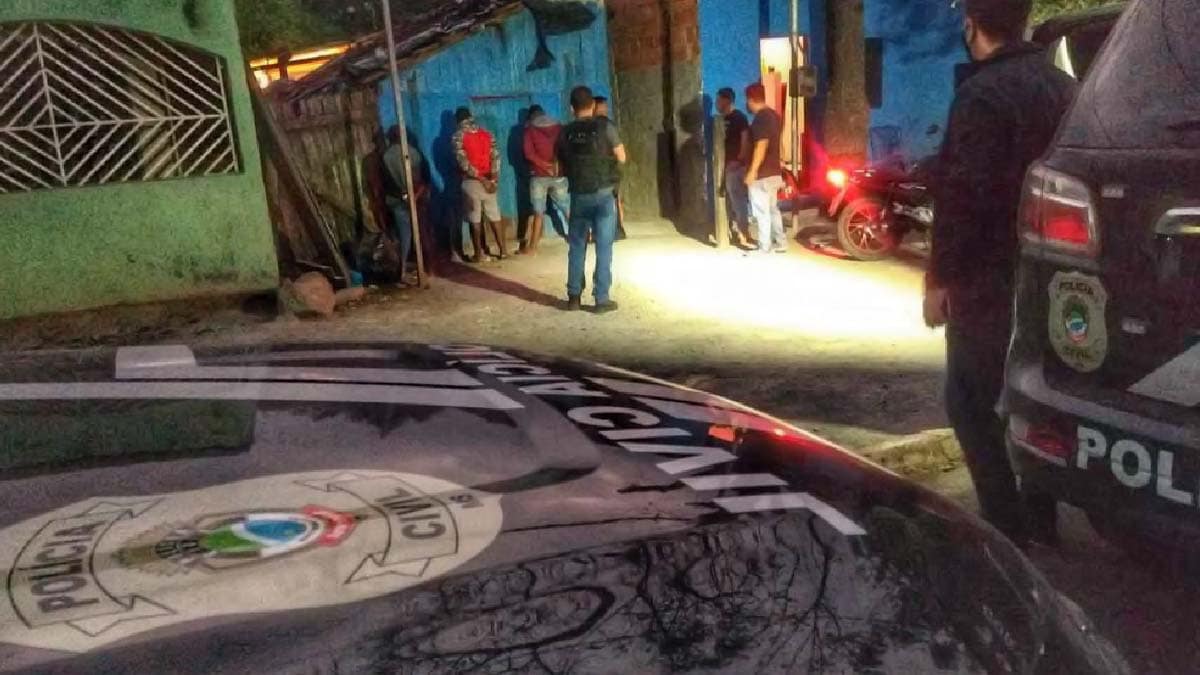 Polícia Civil fecha boca de fumo e prende cinco pessoas na região central de Corumbá