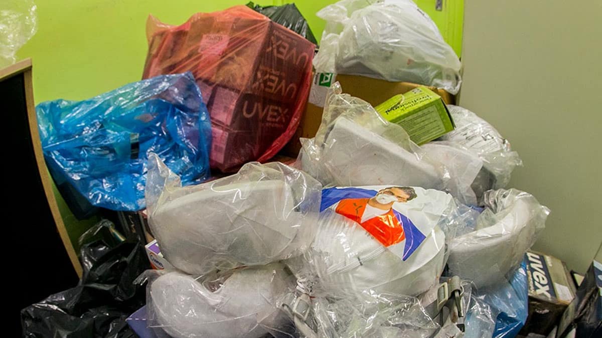 Vale doa máscaras, luvas e óculos de proteção para Secretaria de Saúde de Corumbá