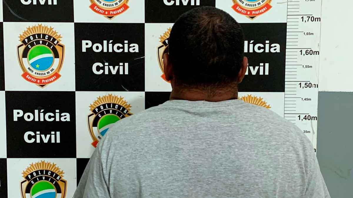 Estelionatário que aplicava golpes há mais de cinco anos em Ladário é preso pela Polícia Civil