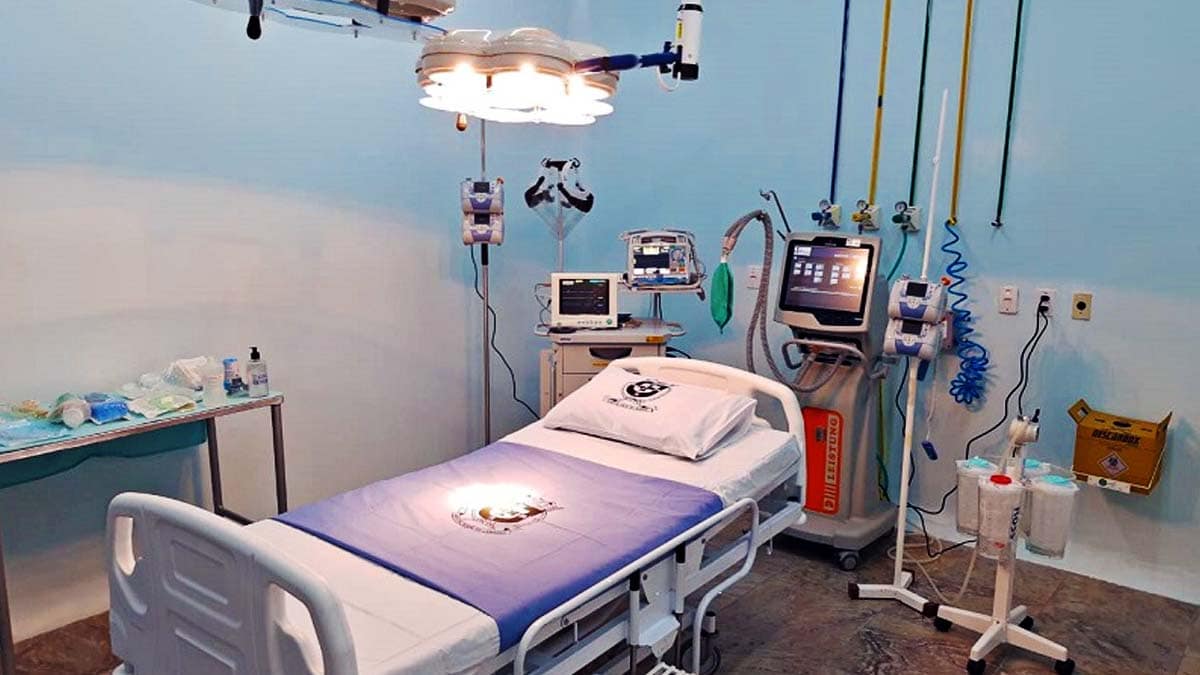Hospital Naval de Ladário prepara leitos de Unidade de Terapia Intensiva