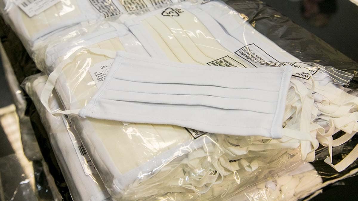 Empresa Arcelormittal faz doação de 10 mil máscaras para Prefeitura de Corumbá