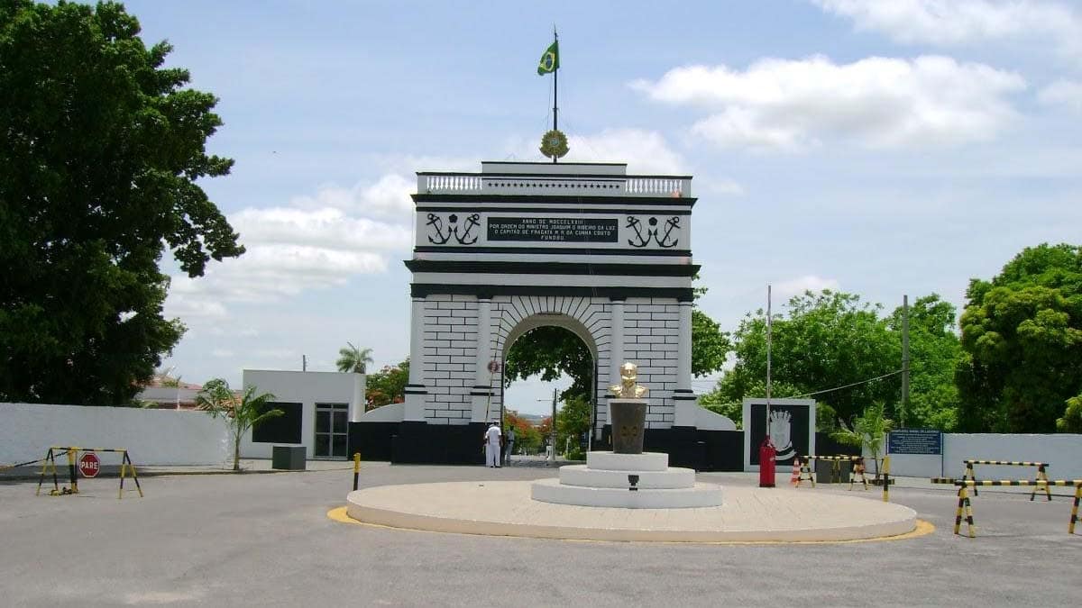 Marinha comando do 6º Distrito Naval em Ladário
