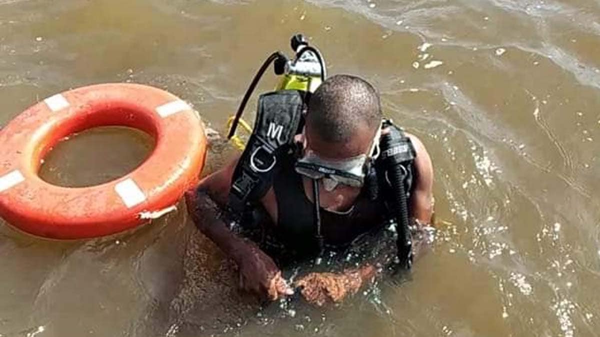 Bombeiros fazem buscas por mulher que teria se afogado no Rio Paraguai