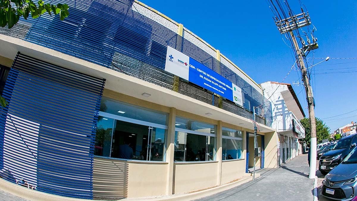 Prefeitura inaugura Centro de Especialidades Médicas em Corumbá