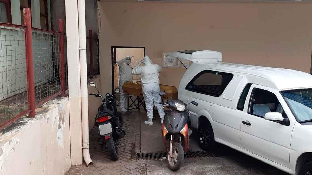 Ladário registra 25ª morte por Covid-19