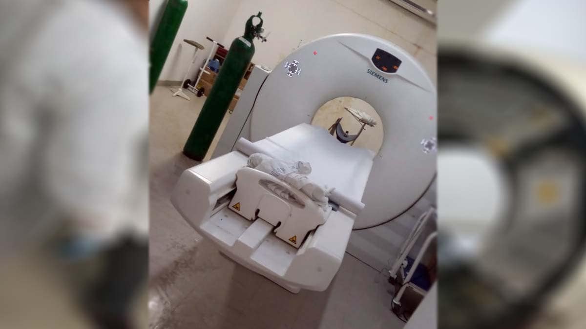 Após receber manutenção, tomógrafo da Santa Casa volta a funcionar