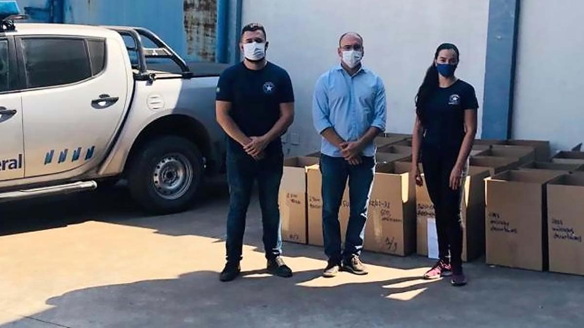 Receita Federal faz doação de produtos médico-hospitalares aos municípios de Corumbá e Ladário