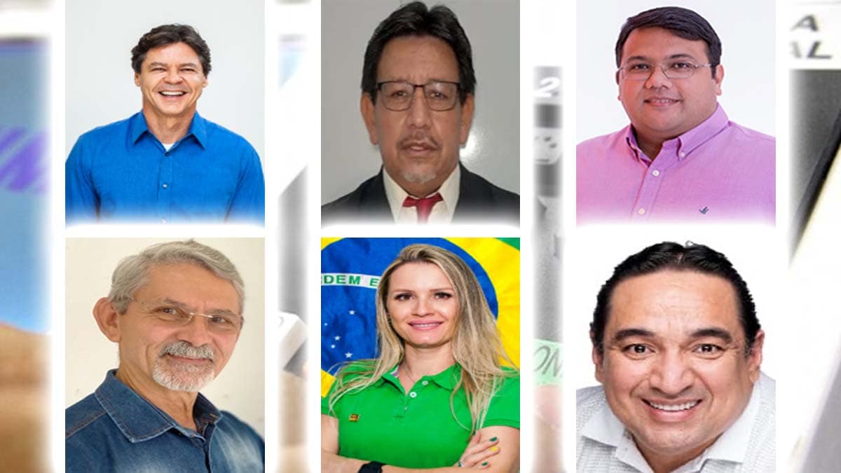 Justiça Eleitoral confirma as seis candidaturas à prefeitura de Corumbá