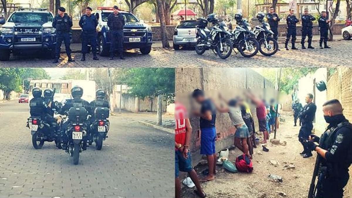 Polícia Militar realizou Operação “Cidade Tranquila” em Corumbá