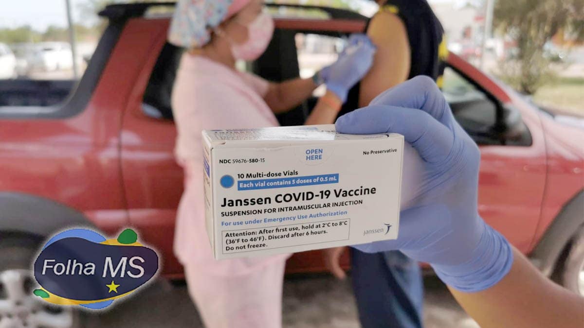 Corumbá inicia a aplicação da 2ª dose da Janssen nesta quinta-feira