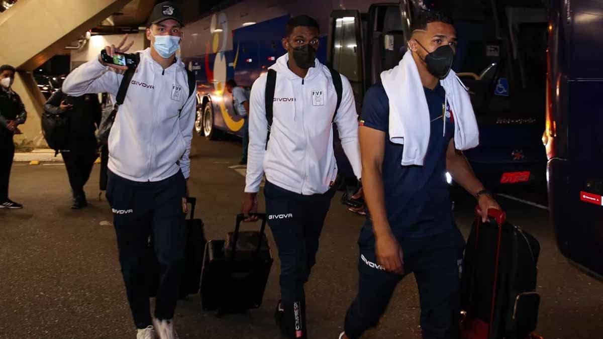Adversária do Brasil na Copa América, delegação da Venezuela tem 12 casos de Covid-19
