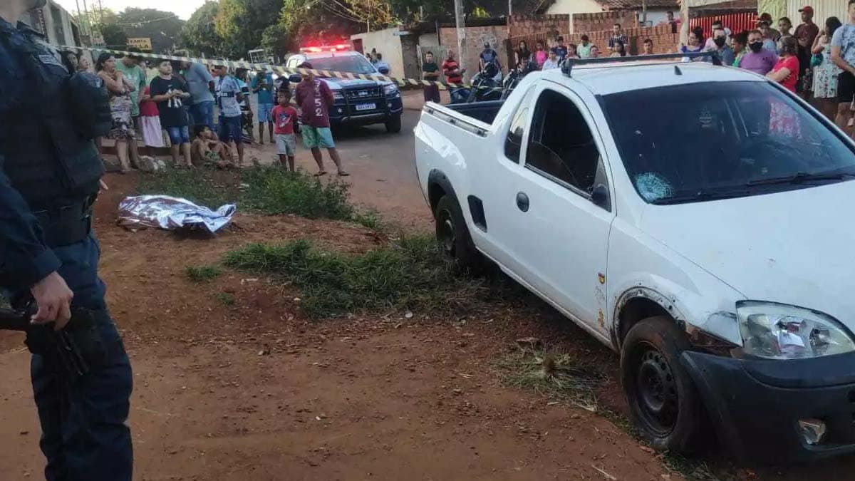 Adolescente atropelado