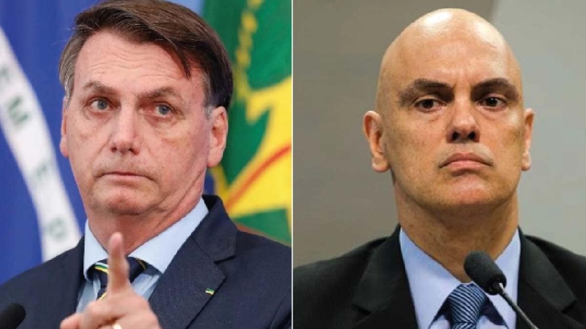 Bolsonaro protocola pedido de impeachment contra Ministro do STF
