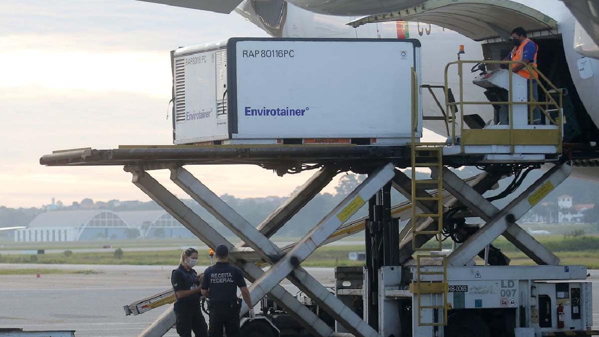 Mato Grosso do Sul recebe mais 106.500 doses de vacina contra a Covid-19 nesta terça-feira