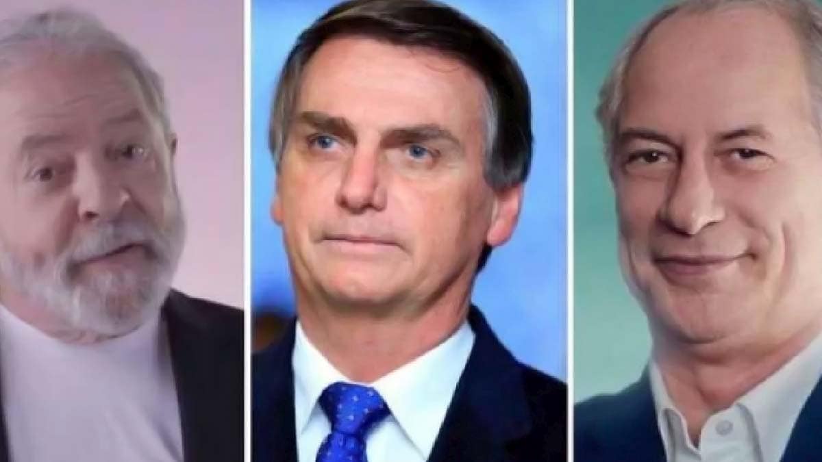 Pesquisa XP: Lula e Ciro ampliam vantagem sobre Bolsonaro em 2° turno