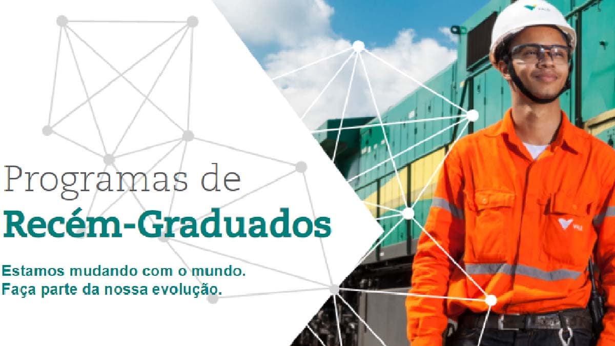 Vale abre processo seletivo com cerca de 150 vagas para trainees