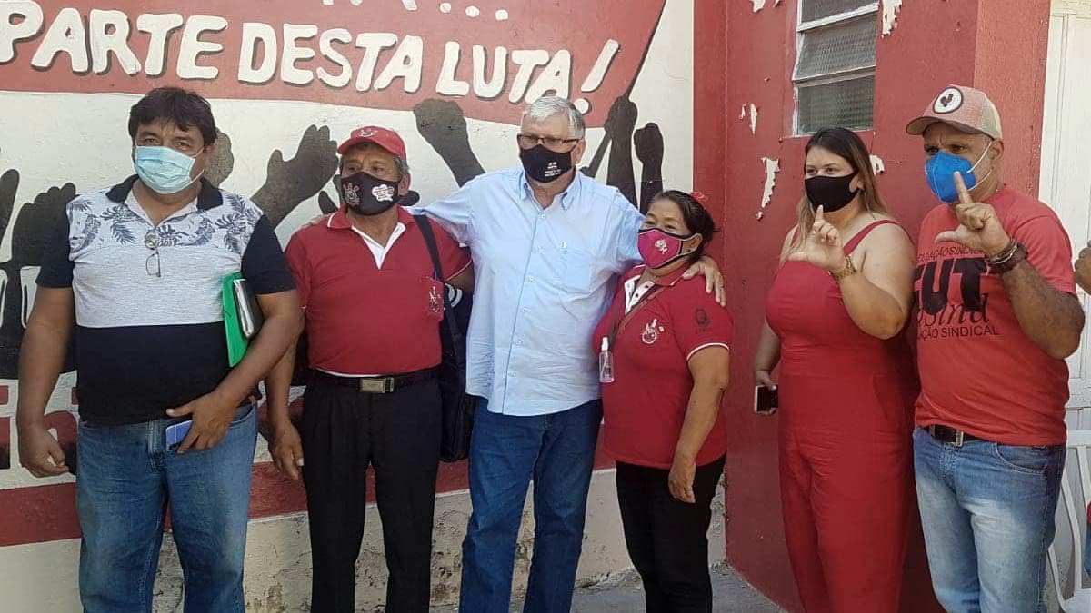 Em Corumbá, Zeca do PT reafirma pré-candidatura ao governo do estado em 2022