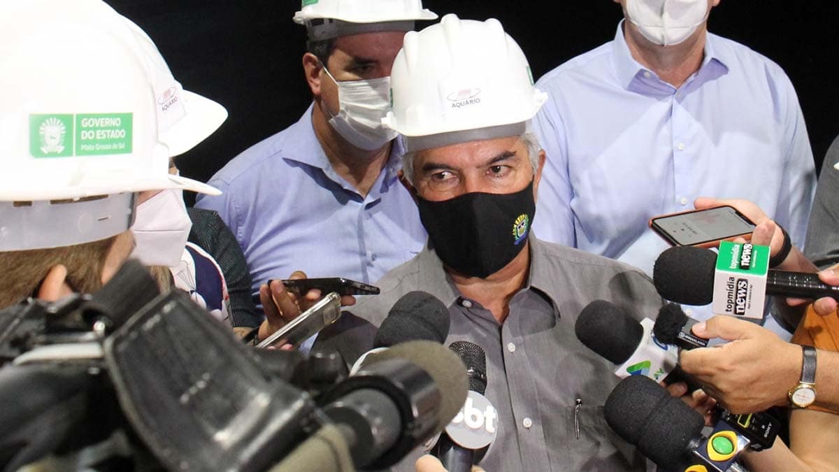 Governador descarta adoção do “passaporte da vacina” em MS