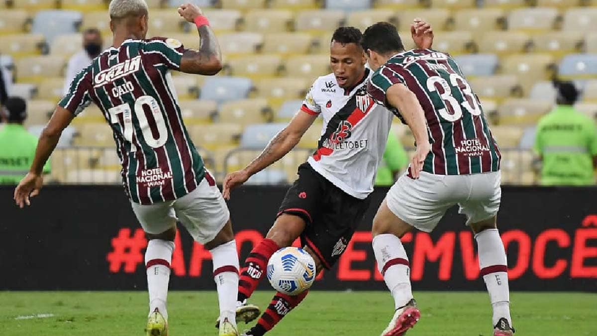 Fluminense e Atlético-GO empatam no Maracanã