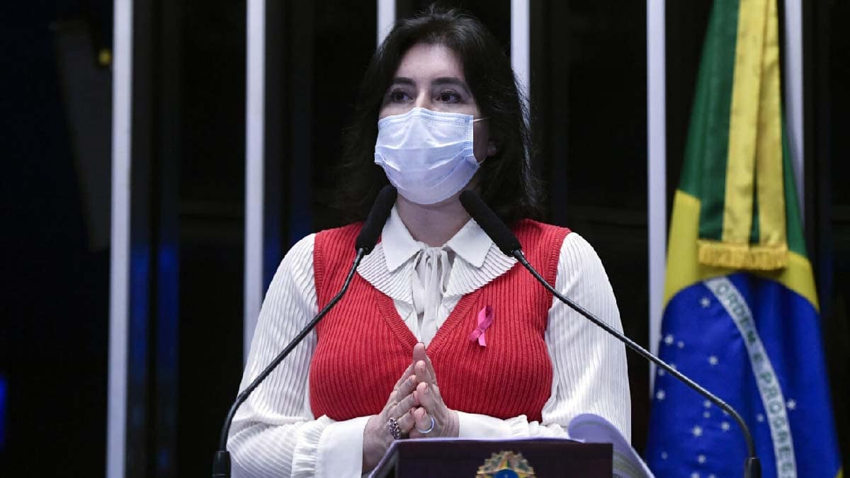 Senadora sul-mato-grossense será aposta do MDB para concorrer a presidência do Brasil