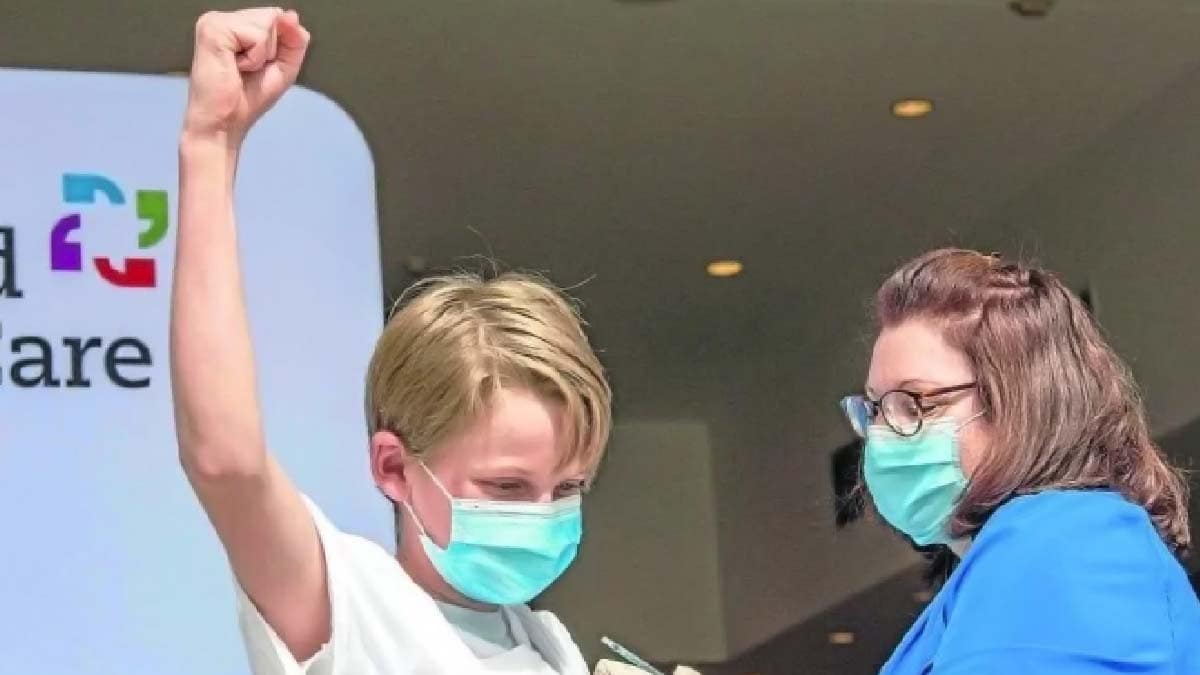 Pfizer entra com pedido na Anvisa para vacinar crianças