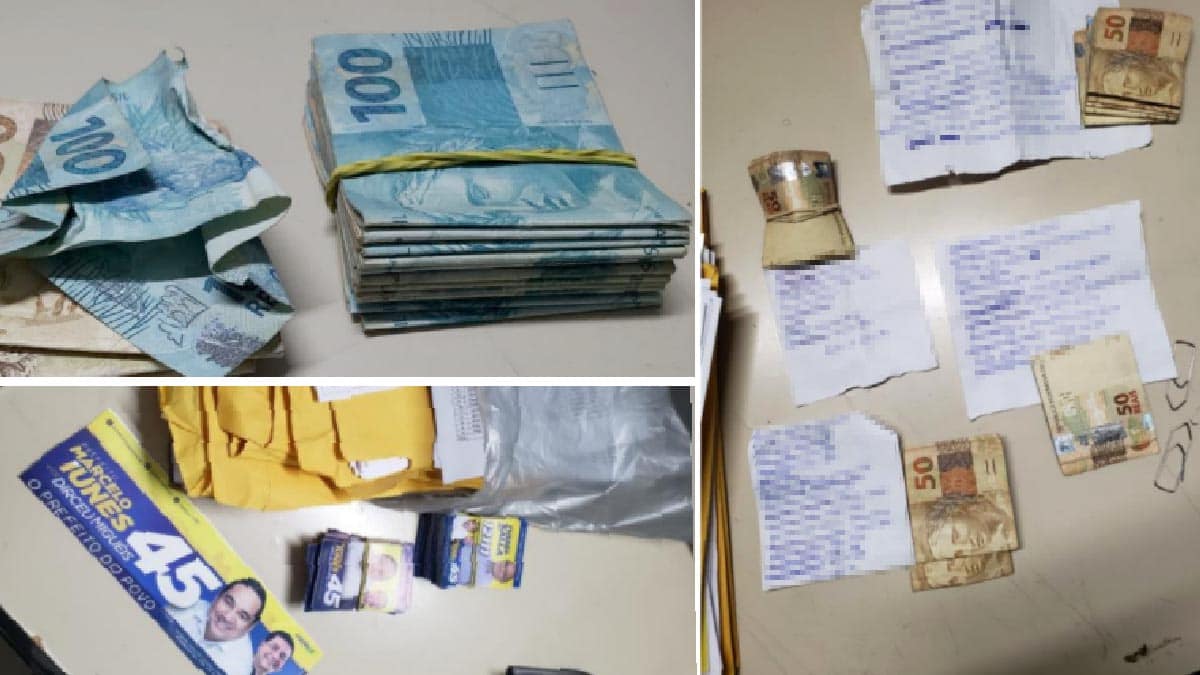 Lista de nomes com suspeita de compra de votos foi apreendida com servidor da prefeitura