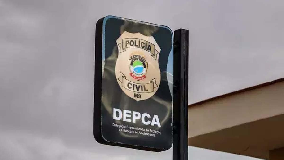 Polícia prende homem suspeito de abusar da enteada durante quatro anos em MS