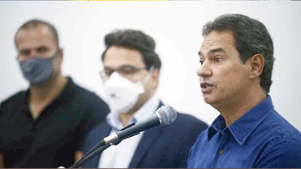 Prefeito de Campo Grande anuncia o congelamento da cobrança do IPTU para 2022