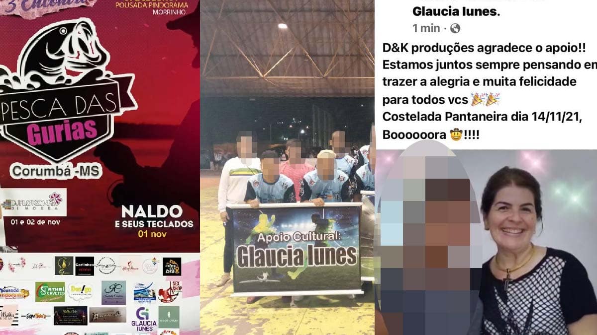 De churrasquinho a pescaria, pré-candidata abre a carteira e patrocina quase tudo em Corumbá