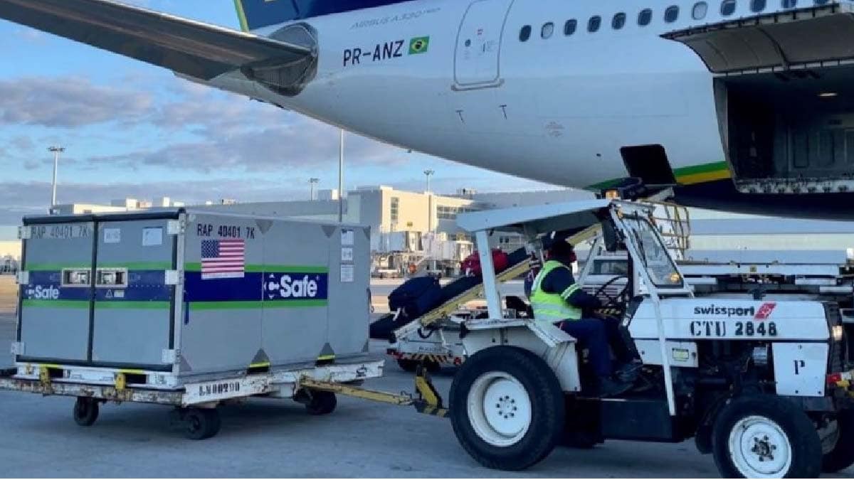 Estados Unidos doa mais 2,1 milhões de vacinas contra covid-19 ao Brasil