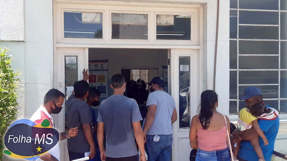 Em um mês, contaminações por covid-19 crescem 80% em Corumbá